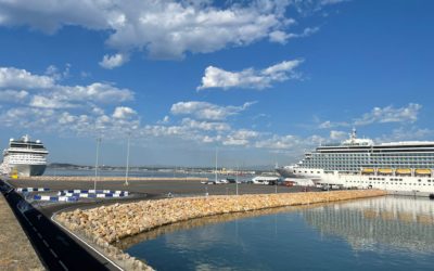 El Port acoge simultáneamente dos cruceros el mismo día, por primera vez esta temporada