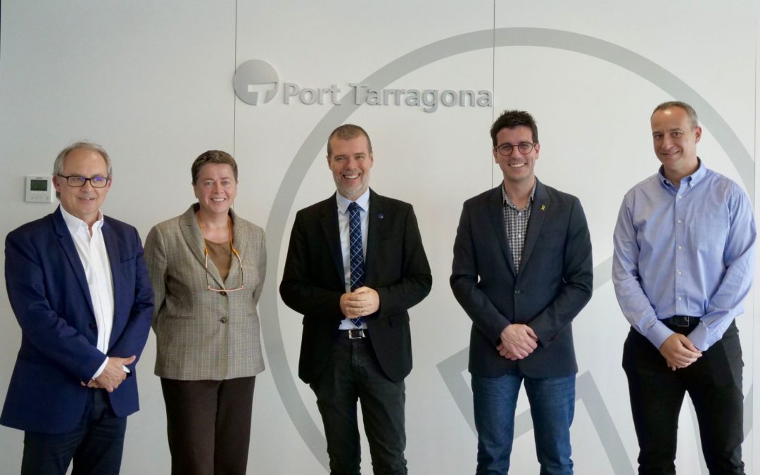 El Port estudia participar en la implantación de un puerto seco en Lleida