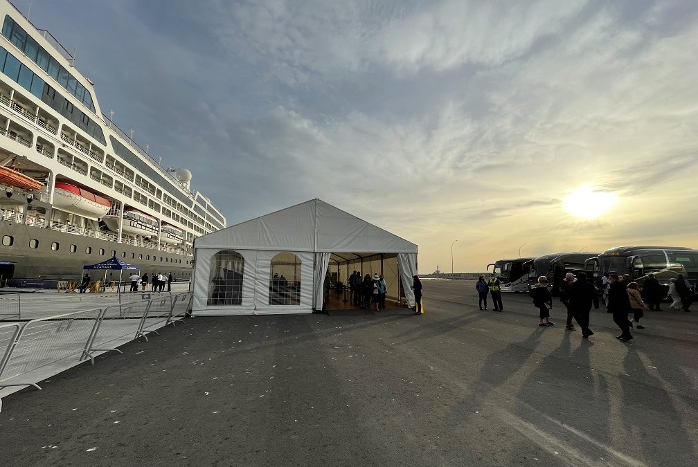 El Port espera en mayo el mayor movimiento mensual de cruceristas del año con 10.000 pasajeros