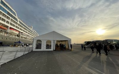 El Port espera en mayo el mayor movimiento mensual de cruceristas del año con 10.000 pasajeros