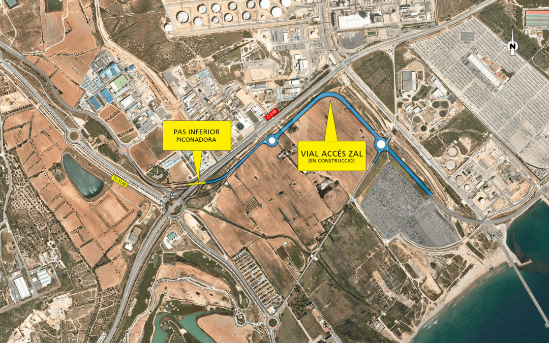 El Port licita el acceso soterrado de la ZAL