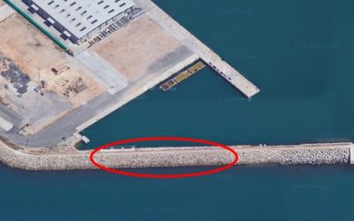 El Port ampliará la línea de atraque en la dársena auxiliar del muelle Cantabria
