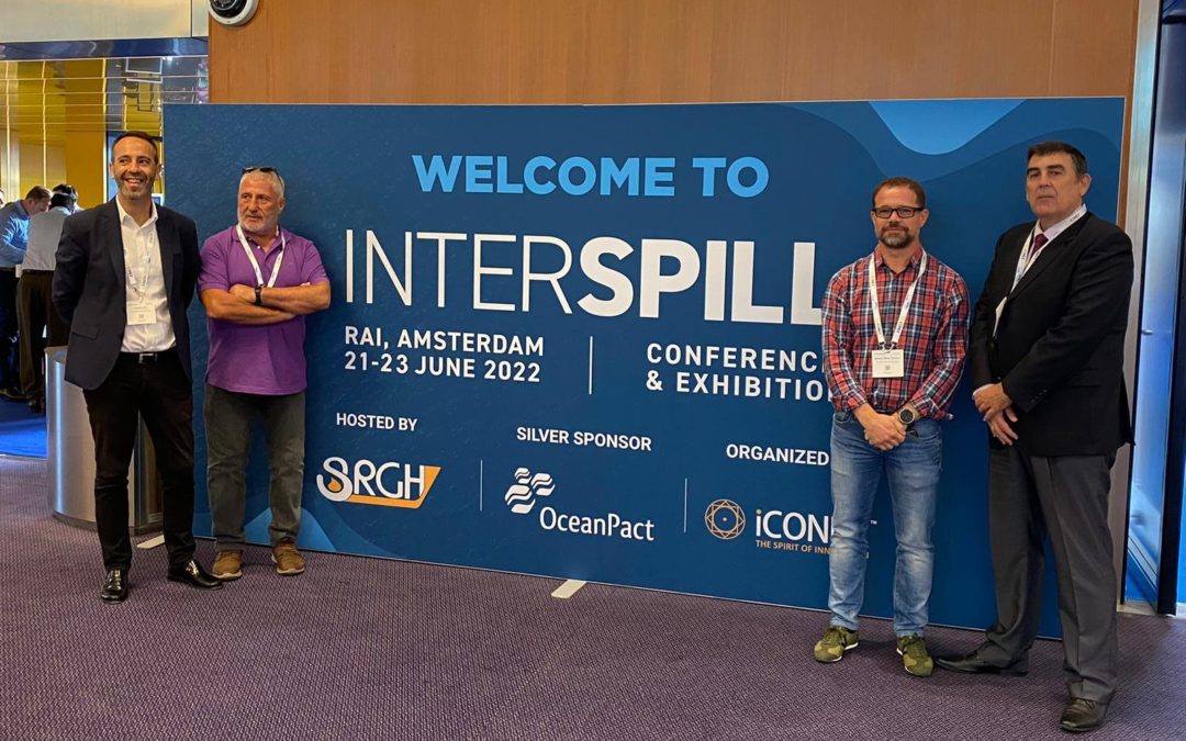 El Port expone en el congreso internacional Interspill su modelo de gestión de emergencias