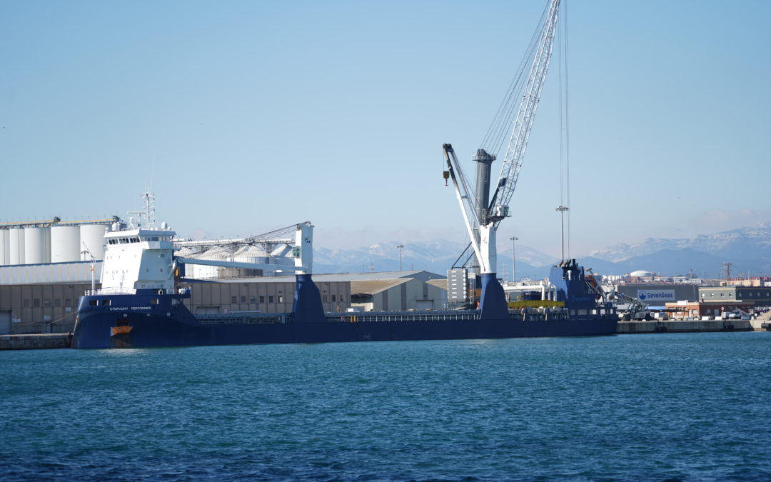La congestión del puerto de Valencia puede provocar el desvío de barcos a Tarragona