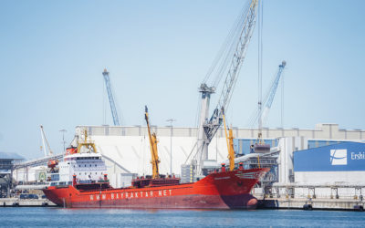 El Port recibe un barco procedente de Ucrania con 5.000 toneladas de sorgo
