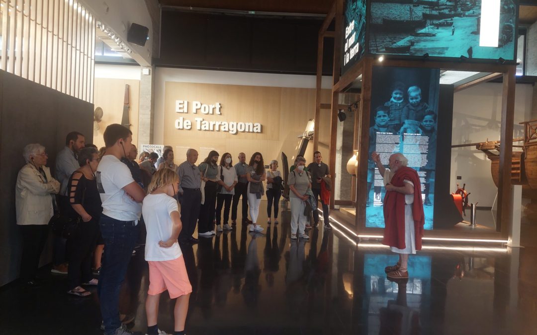 Un año del #NouMuseuPortTarragona