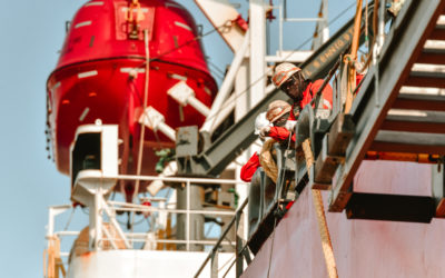 En activo la nueva plataforma Exit -SCT para gestionar el acceso de los tripulantes de los barcos al recinto portuario