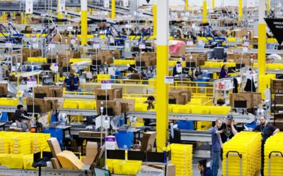 Amazon proyectaba en Reus el almacén de mayores dimensiones de su plan de expansión