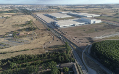 Finaliza la primera fase de las obras de la terminal Guadalajara- Marchamalo