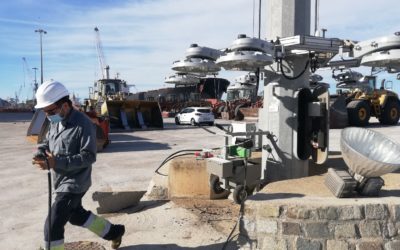 El Port alcanza el 80% en la renovación del alumbrado exterior