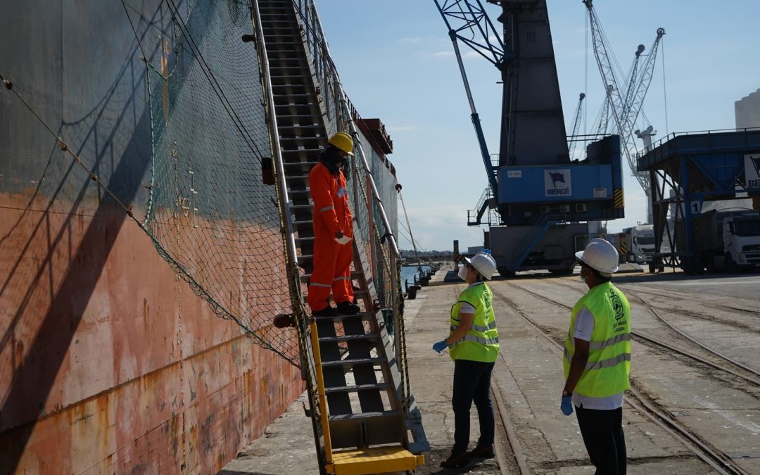 Stella Maris presta apoyo a más de 8.000 personas en un año en el Port