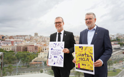 El Port, patrocinador principal de los actos conmemorativos de los 700 años de Santa Tecla de Tarragona