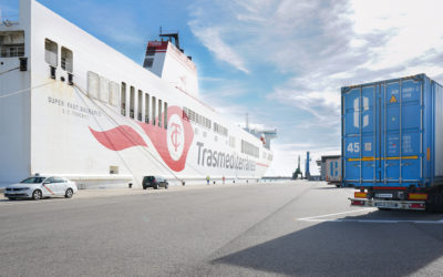 El tráfico portuario estatal supera los 332 millones de toneladas en los 7 primeros meses del año