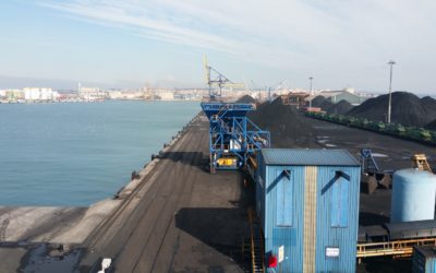 El incremento de la demanda de Italia provoca un repunte de los tráficos de carbón en el Port