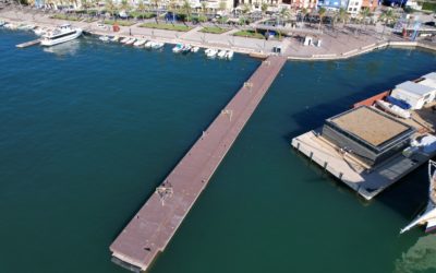 El Port abre el acceso al reformado pantalán del Serrallo