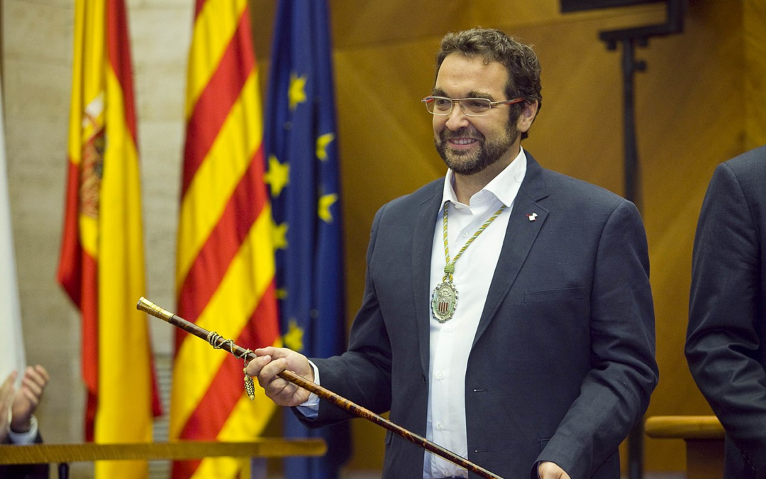 Juli Fernández, nuevo conseller de Territori de la Generalitat