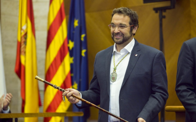 Juli Fernández, nuevo conseller de Territori de la Generalitat