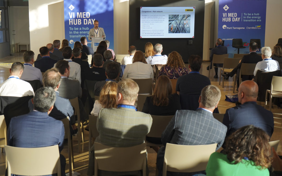 El Port Tarragona celebra la VI edición del Med Hub Day