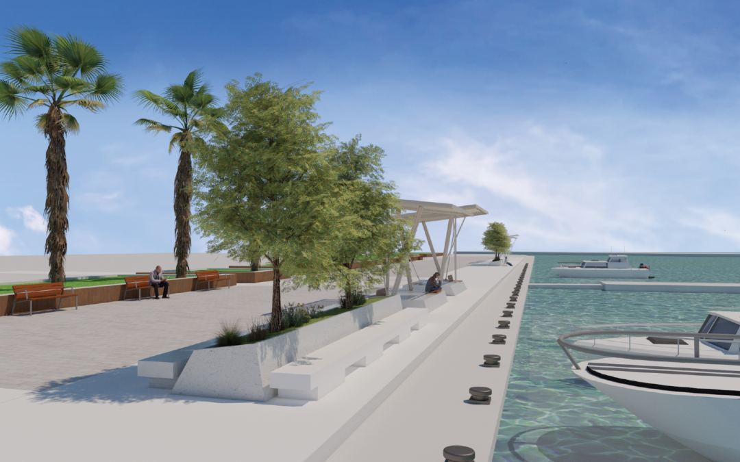 El Port adjudica las «zonas de sombra» del plan de mejora de la fachada marítima del Serrallo