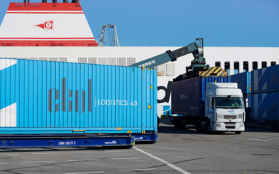 El Port suma desde enero un crecimiento del 21% en tráfico ro-ro