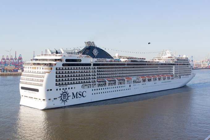El buque MSC Magnifica tendrá puerto base en Tarragona en verano del 2023