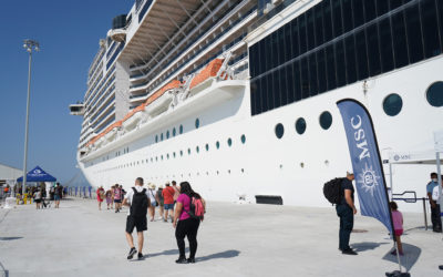 El Port espera recibir 50 escalas de cruceros y 95.000 pasajeros en 2023