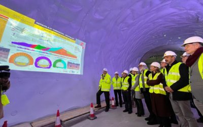 El túnel del Coll de Lilla estará operativo en menos de un año