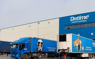 Ontime abre un centro logístico en Tarragona