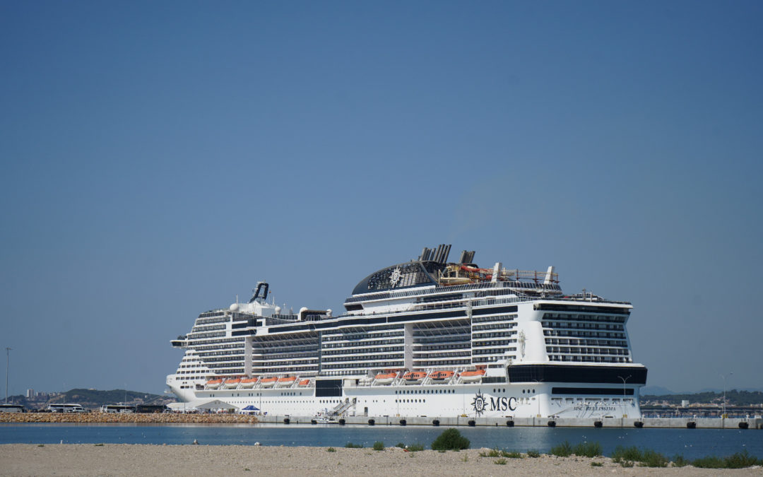 MSC programa 26 escalas de cruceros en Tarragona para este año