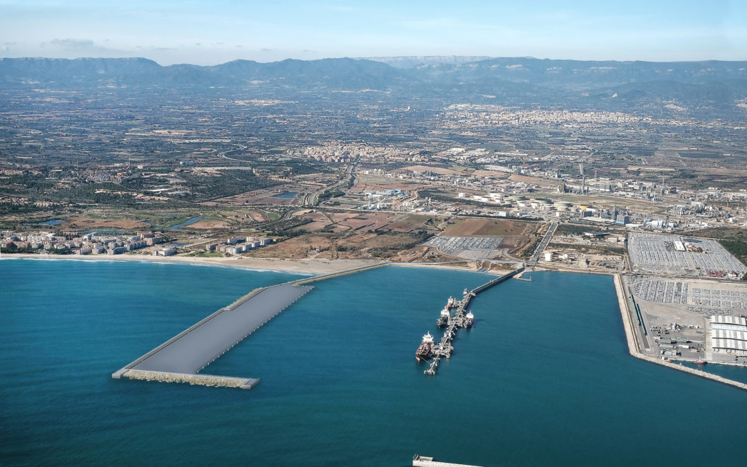 El Port somete a información pública el Estudio  de Impacto Ambiental del Contradic de Ponent