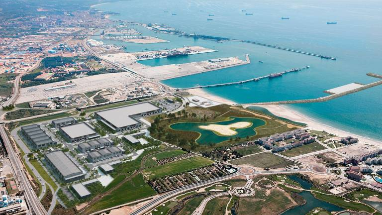 El Port prevé iniciar las obras de construcción de la ZAL antes del verano