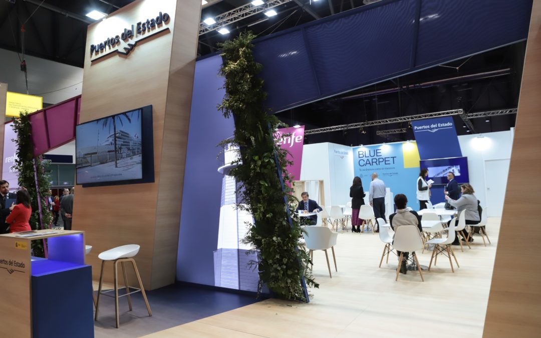 La sostenibilidad y la innovación, protagonistas de los puertos españoles en FITUR