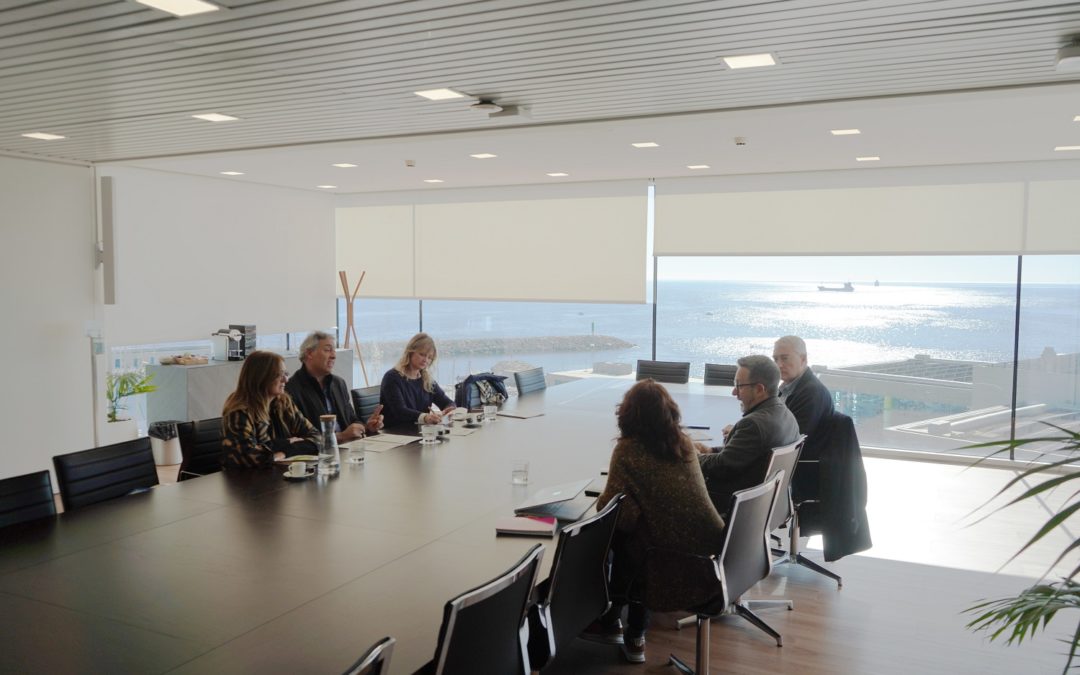 PIMEC Tarragona ofrece su colaboración al Port en emprendimiento, comercio y turismo