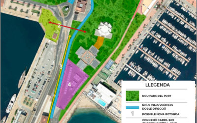 El Port convoca un concurso de ideas para la transformación urbanística del entorno a los edificios institucionales