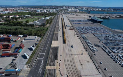 El Port consigue aumentar un 38% el tráfico movido por ferrocarril