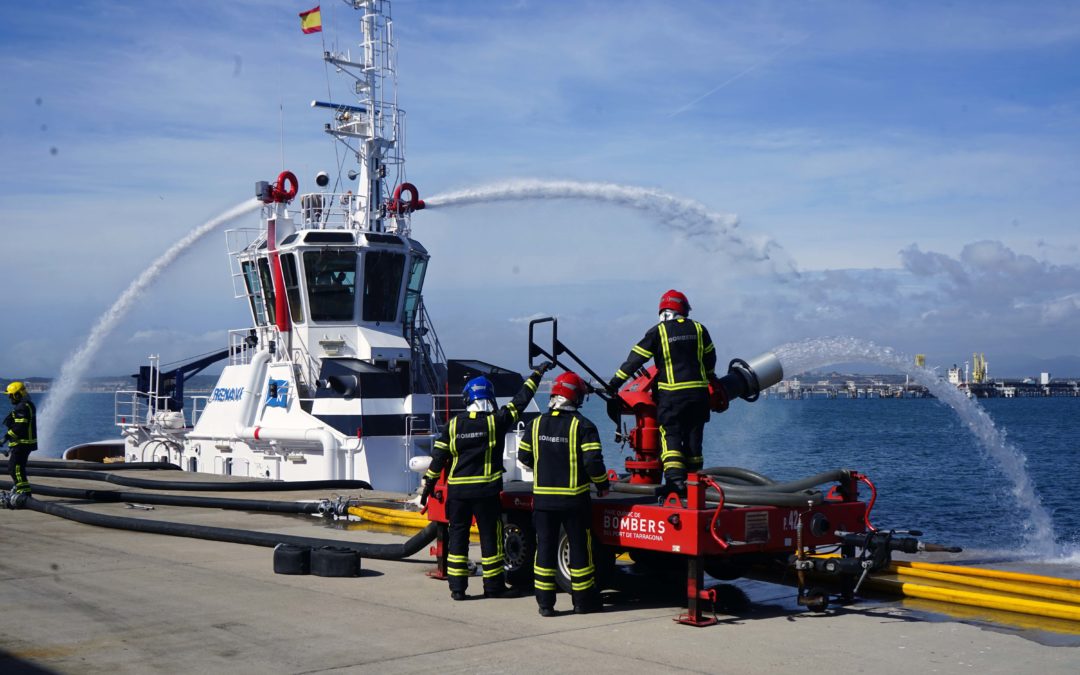 El Port innova su sistema de intervención en los servicios de emergencia a barcos