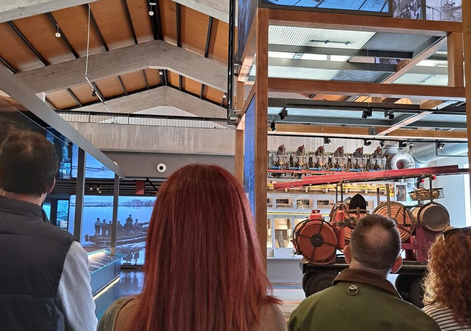 El Museu del Port organiza una visita guiada con imágenes portuarias cedidas
