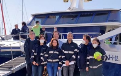 La Capitanía Marítima de Tarragona realizó 704 inspecciones de seguridad a buques nacionales y extranjeros en 2022