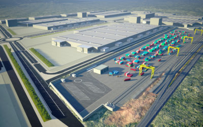 Seis empresas participan en la licitación de la segunda fase de las  obras de la PortTarragona Terminal Guadalajara-Marchamalo