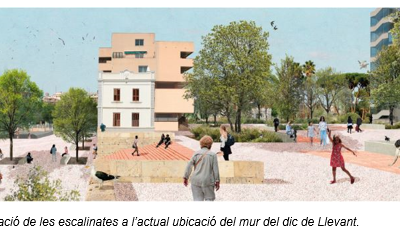 MasMaristany Arquitectes gana el concurso para la reforma ‘verde’ de la sede del Port