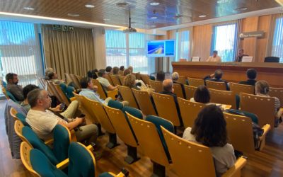 Jornada sobre ‘Diagnosis de la Economía Azul en el territorio’