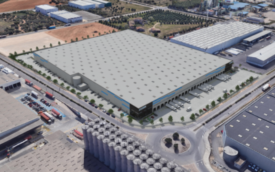 Scannell Properties ultima una nave logística de más de 40.000 m² en Constantí