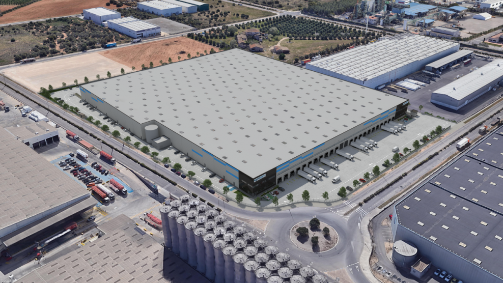 Scannell Properties  ultima una nave logística de más de 40.000 m² en Constantí