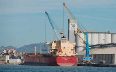 Los puertos españoles, muy cerca de las cifras prepandemia