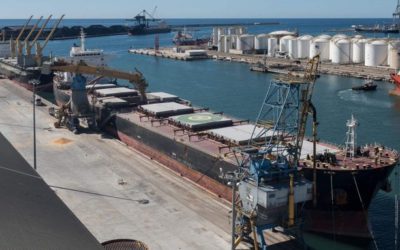 El Port baja ligeramente en mayo, pero mantiene en el acumulado anual un crecimiento del 4,5%