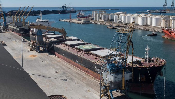 El Port baja ligeramente en mayo, pero mantiene en el acumulado anual un crecimiento del 4,5%
