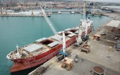 El Port bonificará un 40% la tasa de mercancía a  los productos agroalimentarios