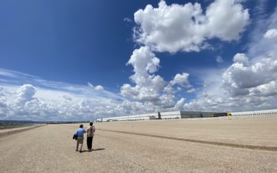 La segunda fase de la construcción de la terminal Guadalajara-Marchamalo se iniciará en septiembre