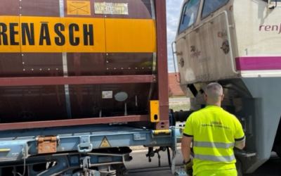 Bertschi y Renfe Mercancías ponen en marcha un servicio semanal entre Vila-seca y Barcelona