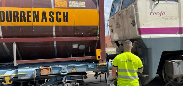 Bertschi y Renfe Mercancías ponen en marcha un servicio semanal entre Vila-seca y Barcelona